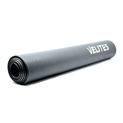 Tapete anti-deslizante Velites para salto, calidad entrenamiento CrossFit, gris miniatura 3