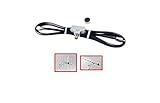 esquema acoplador de antena hf SS-770R cable para acoplar dos antenas directivas DIAMOND 144 o 430 MHz