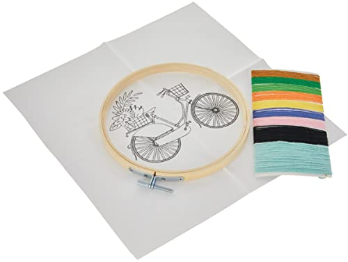 Threaders Kit de Bordado Rastro de la Vendimia Algodón 18.5 x 16 x 2 cm Multi, Multicolor Cover