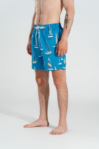 2 in 1 Mens Swim Trunks Swim Shorts Swim Suits Board Shorts4