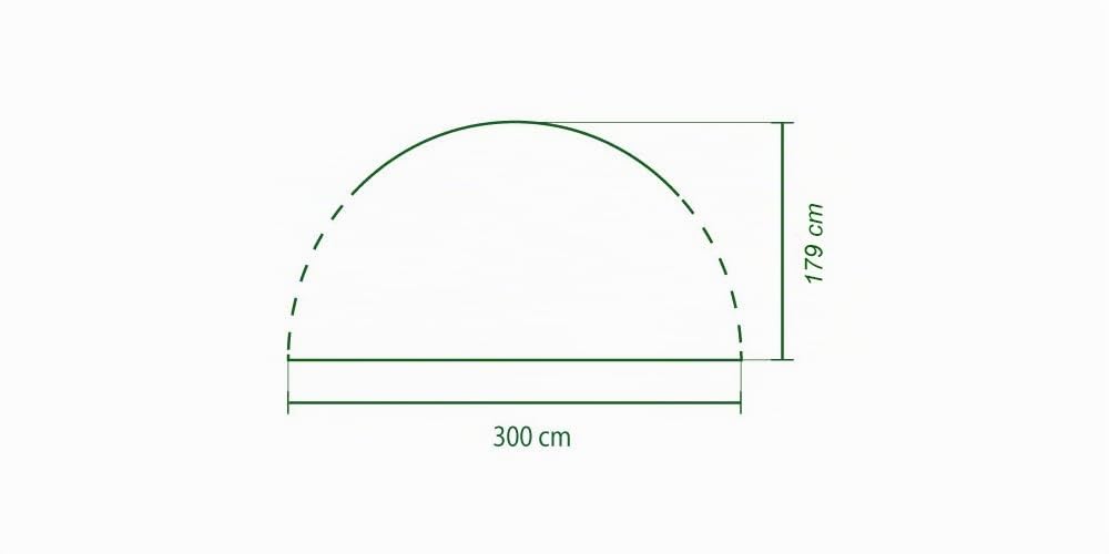 Coleman – Toalla (PVC, 10 x 10/12 x 12/15 x 15