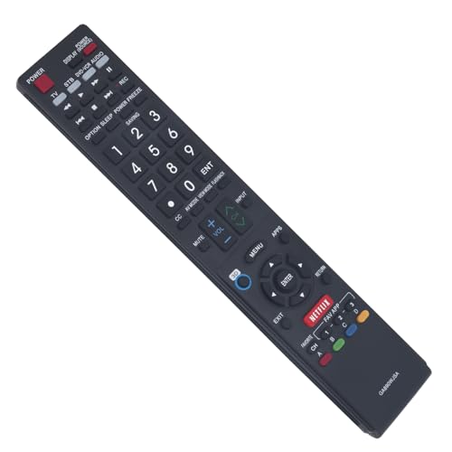 Télécommande rechange GA890WJSA compatible Sharp LC60LE640UA LC70C6400