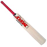 MRF. Genius Virat Kohli Popular Willow Cricket Bat for Age 9-10 Years Old Kid's, 4