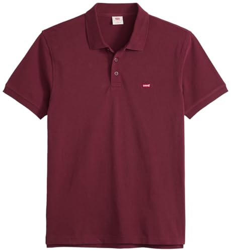 Lse_Levis Hm Polo Tawny Port