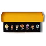 Eaglemoss Collections Doctor Who: Flux Pin Badge Box Set - Doctor Who Pin Badges Collection