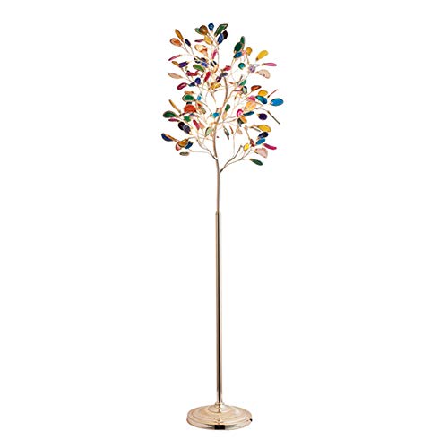 JAYLONG LED Floor Lmap, G4*9 Lights Colorized Agate Tree Standing Light, For Foyer Dinning Room Bedroom Livingroom,Floorlamp steampunk buy now online JAYLONG LED Floor Lmap, G4*9 Lights Colorized Agate Tree Standing Light, For Foyer Dinning Room Bedroom Livingroom,Floorlamp steampunk buy now online