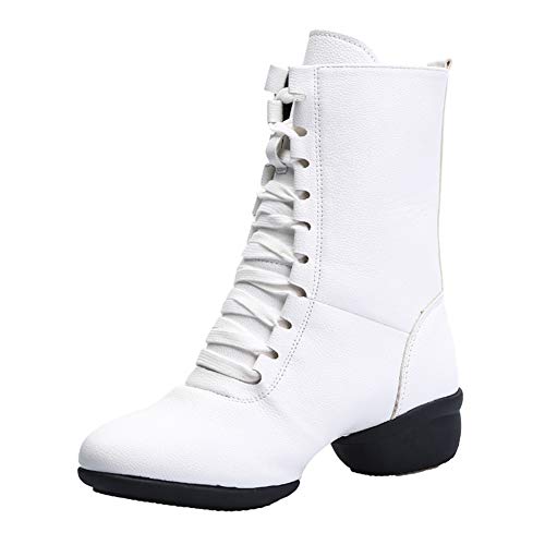 Bottes de danse latine HROYL souples et chaussures de sport de sécurité