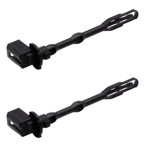 BUAGOUWZ 2X Conjunto de Termistor 97143-1M000 para Forte Koup K2 K3 Cerato Soul Sorento Accent 2010-2015 971431M000