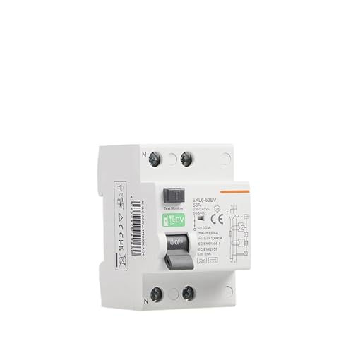 Disyuntor de fugas EV 2P 40A para cargador de coche EKL6-63EV 4