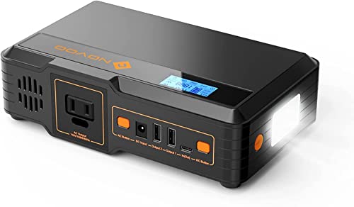 中古　ポータブル電源　NOVOO 230W 31uki9XEzUL.jpg