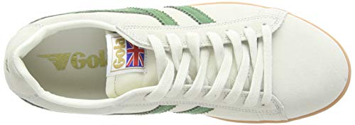 Image of Gola Equipe Suede - Sneakers for Men - Contrasting Wingflash - Heel Return - Durable Cupsole - Low Silhouette