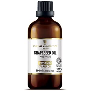COSMOS Organic Grapeseed Oil 100ml