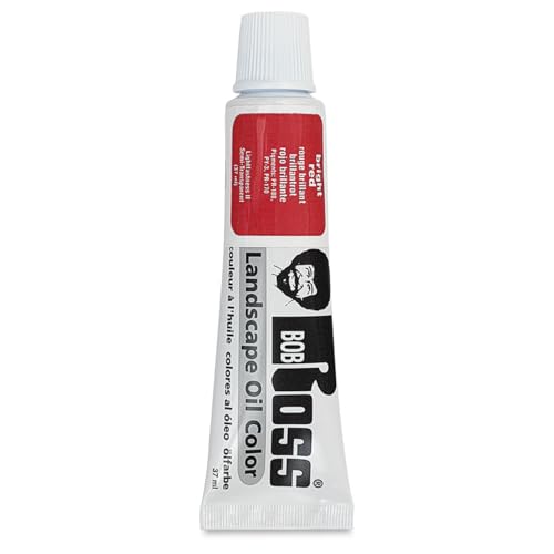 Bob Ross MR6035 37-Ml Artist Oil Color, Bright Red