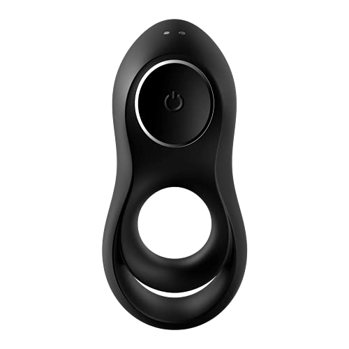 Satisfyer, penis- en testikelring, 'Legendary Duo', waterdicht, oplaadbaar, huidvriendelijke siliconen - Afbeelding 8