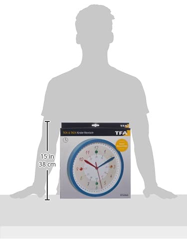 Orologio Analogico Bambino Orologio Da Parete Per Bambini TFA