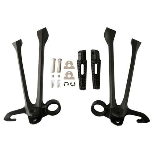 Pédales arrière moto passager GSXR 1000 support de repose-pied 2009 2010 2011