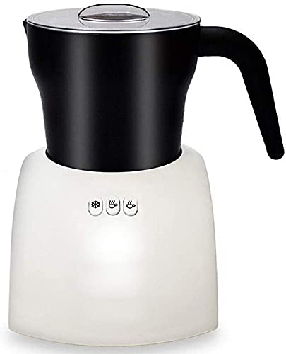 Automatic Electric Milk Frother and Steamer - Detachable Non-Stick Interior for Coffee, Cappuccino, and Latte - Ideal Kitchen Companion