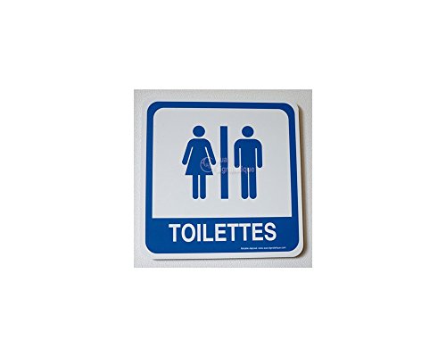 AUA SIGNALETIQUE - Plaque de porte Sonnez PvcSign avec double face adhésif