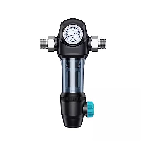 Impianto ad osmosi inversa, Prefiltro dell'acqua Depuratore d'acqua ， Prefiltro riutilizzabile for la purificazione dei sedimenti ， Monitoraggio della pressione del di filtraggio dell'acqua domestico