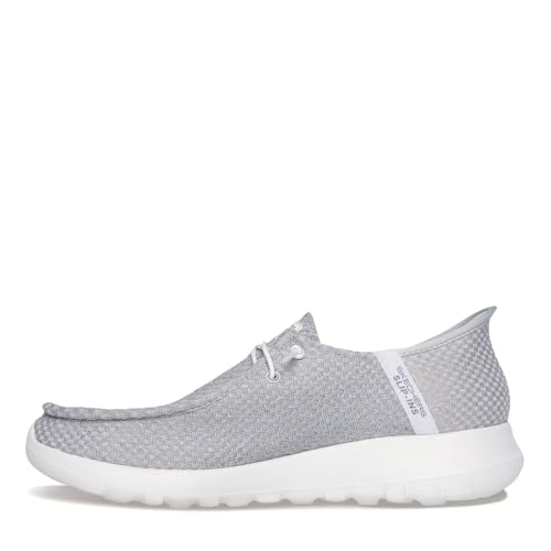 Image of Skechers Men's, Slip-ins: GO Walk Max - Halcyon Sneaker White Grey