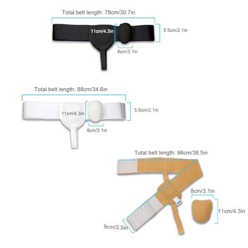 Faja para Hernia Abdominal Ajustable para Hombre miniatura 2