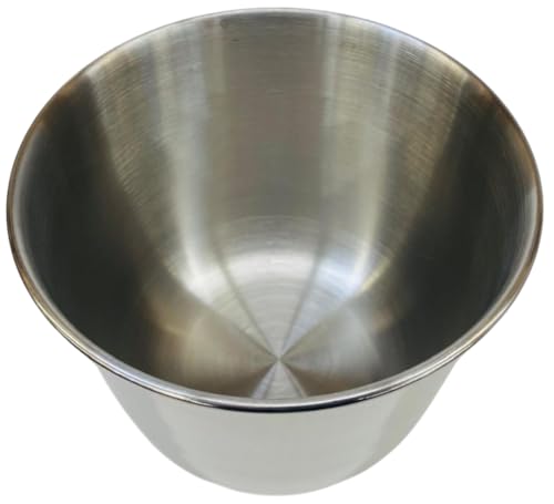 Bol para batidora acero inoxidable 2 qt miniatura 3