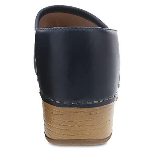 Image of Dansko Brenna Slip-On Clogs for Women - Memory Foam and Arch Support for All -Day Comfort and Support - Lightweight EVA Outsole for Long-Lasting Wear