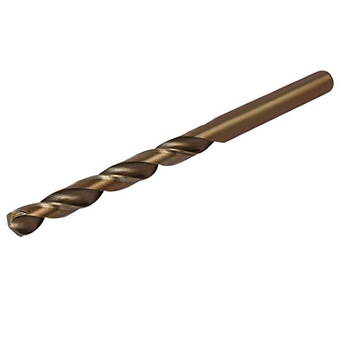 Aexit 7mm Dia Tool Holder 108mm Length HSS Cobalt Metric Twist Drill Bit Drilling Tool Model:13as325qo67