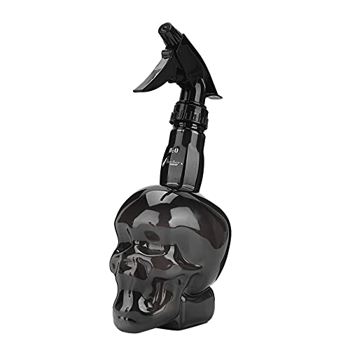 Qukaim Hairdring Tools - Botella de spray para peluquería, 250 ml, pulverizador de niebla para el cabello, botella de agua vacía para uso en salón, herramienta de limpieza del cuero cabelludo del