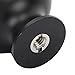 Outdoor Universal Trekking Pole Stick Monopod Tripod Head Grip Knob WithCompass