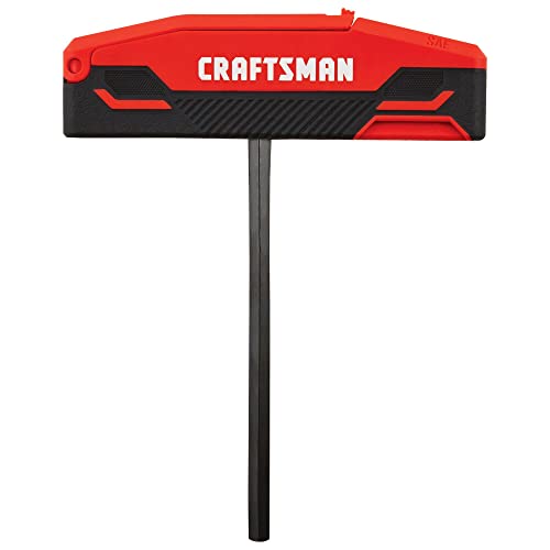 Craftsman 10-Piece SAE Hex Key Set, Black, Steel - image 3