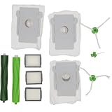 Nettoyage complet : kit conçu pour maintenir les performances élevées du robot aspirateur