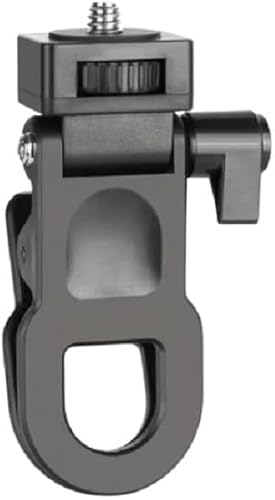 Universal 1/4" Fill Light Clamp Mount for Phone & Camera Setup