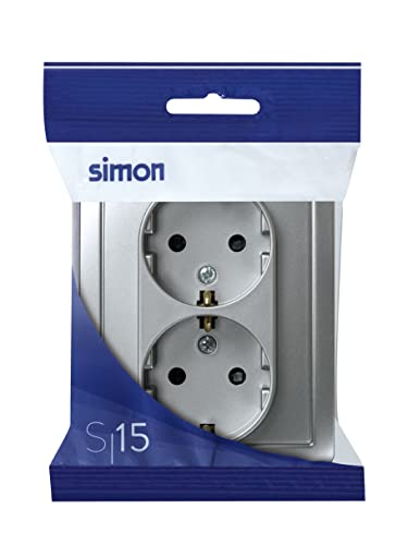 Simon Brico - Double Base Plug with TT Aluminium f1591459026, Bunt - Image 3