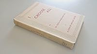 I Choose All: A Study of St. Therese of Lisieux and Her Spiritual Doctrine B002DFBSR4 Book Cover