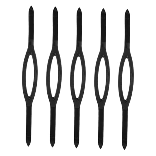 GANAZONO 5pcs Silicone Snorkel Mask Straps Replaceable Goggle Bands for Diving Swimming Snorkeling