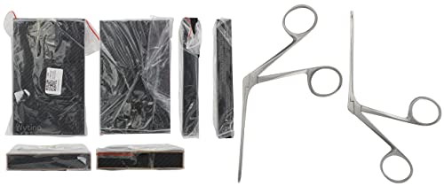 Clasken 耳掃除用鉗子、耳用鉗子ステンレス鋼7.5cm長さの病院用家庭用掃除用耐食性