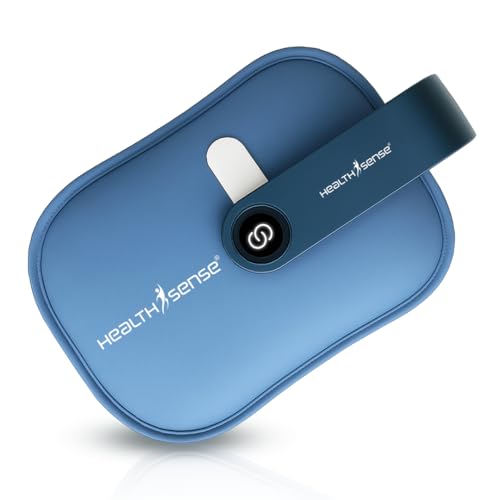 HealthSense Electric Hot Water Bag for Pain Relief | Heating Pad ...