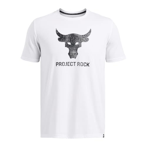 Image of Under Armour Men's Project Rock Payoff Graphic Short Sleeve T Shirt