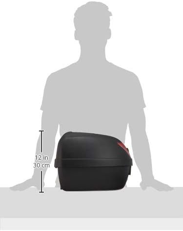 NBS バイクパーツセンター(Bike Parts Center) リアボックス28L ブラック トップケース 907901