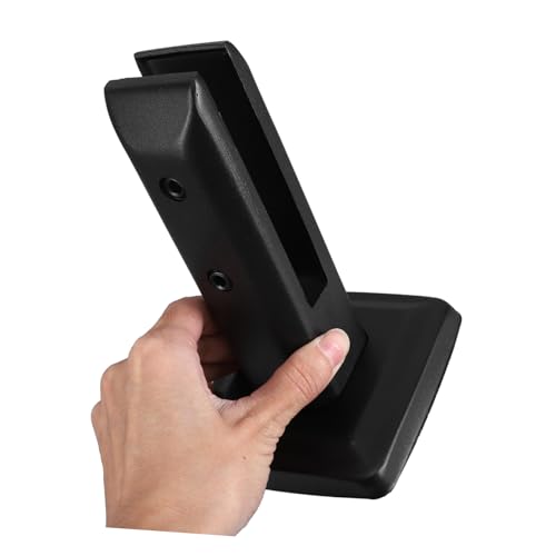 Support de sol à pince avec force de serrage modérée pour verre noir - 4