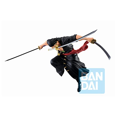 Figura Ichibansho One Piece Roronoa Zoro Wano Country miniatura 3