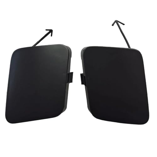 Paire de caches de protection en plastique pour anneau de remorquage avant Rav4 06-08