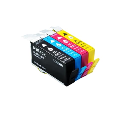 Cartouches d'encre 903XL multipack compatible imprimante jet d'encre OfficeJet Pro 6960 6970