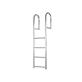 Dockmate Stationary Standard-Step Dock Ladder, 4-Step