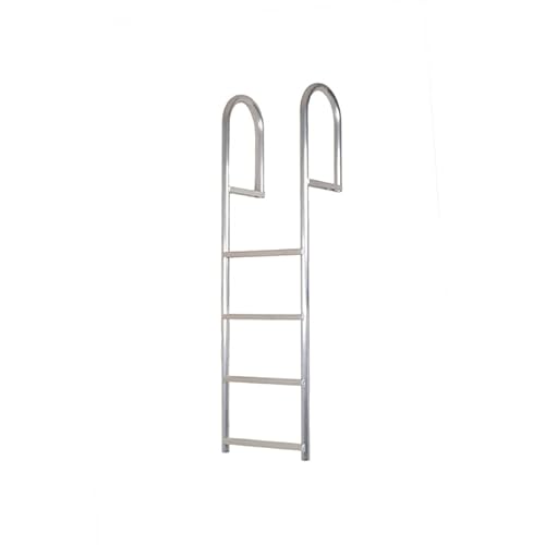 Dockmate Stationary Standard-Step Dock Ladder, 4-Step