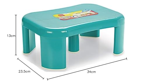 Image of Cello Endura Tuff Plastic Seat Stool, Small, Green