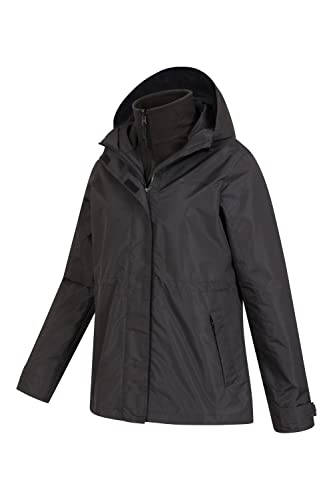 Mountain Warehouse Fell Womens in Jacket -Water Resistant Rain