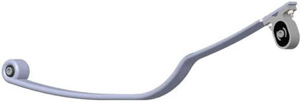 Technical Precision Replacement for Western Star HD 5964 SBA Year 2004 Single Leaf PARABOLIC Spring 3 in Wide