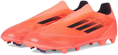 adidas Tênis unissex adulto F50 League sem cadarço firme, Turbo